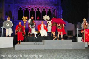 Viterbo - La processione del Cristo morto