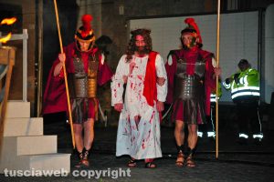 Viterbo - La processione del Cristo morto