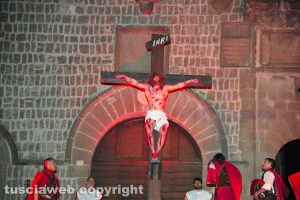Viterbo - La processione del Cristo morto