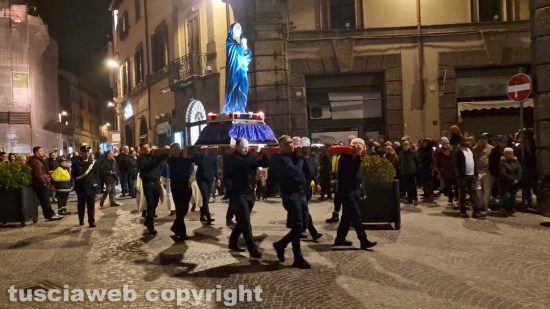 Viterbo - La processione del Cristo morto