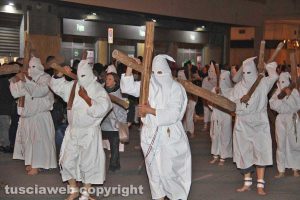 Civitavecchia - La processione del Cristo Morto