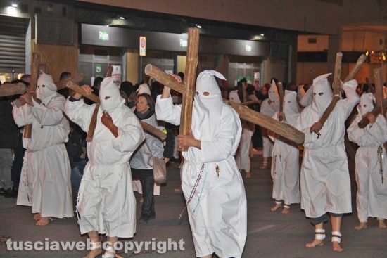Civitavecchia - La processione del Cristo Morto