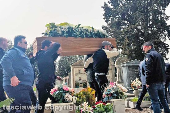 Montalto di Castro - I funerali di Roberto D'Ascenzi