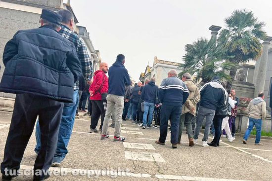 Montalto di Castro - I funerali di Roberto D'Ascenzi