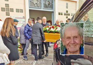 Civitavecchia - I funerali di Franco Ceccotti