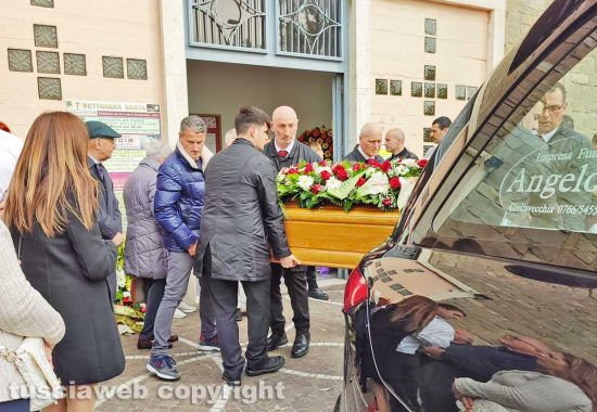 Civitavecchia - I funerali di Franco Ceccotti