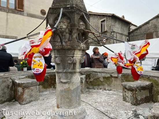 Viterbo - La colazione di Pasqua a Pianoscano