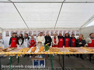 Viterbo - La colazione di Pasqua a Pianoscano