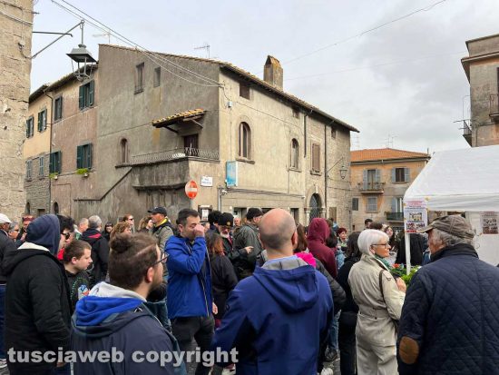 Viterbo - La colazione di Pasqua a Pianoscano