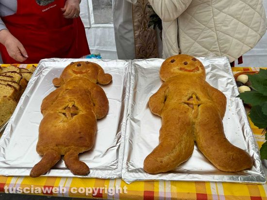 Viterbo - La colazione di Pasqua a Pianoscano