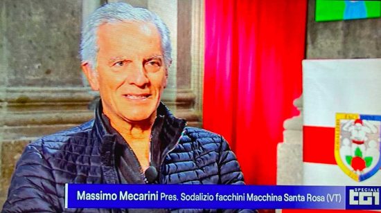 Massimo Mecarini a Speciale Tg1