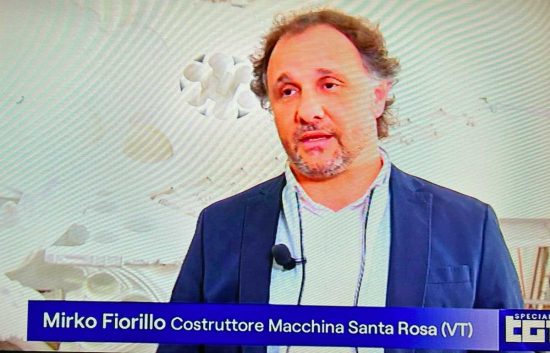 Mirko Fiorillo a Speciale Tg1