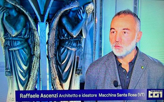 Raffaele Ascenzi a Speciale Tg1