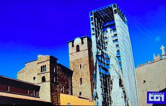 La macchina di Santa Rosa a Speciale Tg1