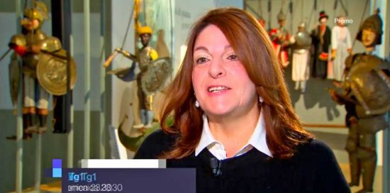 Patrizia Nardi a Speciale Tg1