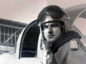 Il pilota Bruno Dini
