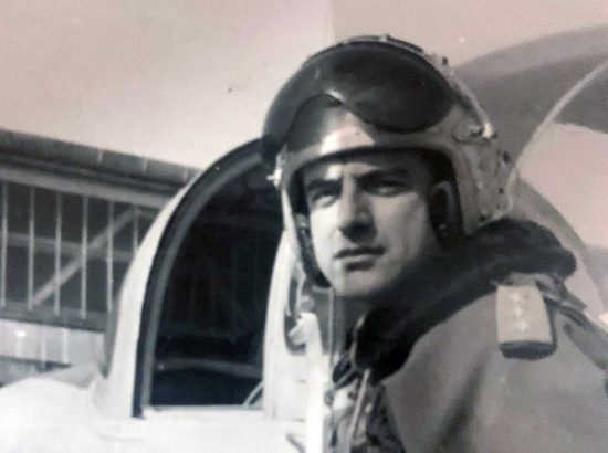 Il pilota Bruno Dini