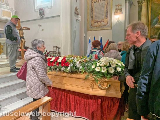 Capodimonte - Funerali Emiliano Brinchi