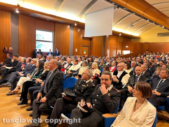 Viterbo - Inaugurazione anno accademico Unitus