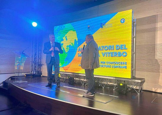 Viterbo - L'evento "Ambasciatori del mondo"