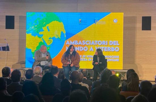 Viterbo - L'evento "Ambasciatori del mondo"