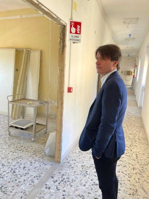 Prende forma la nuova casa di comunità di Montefiascone