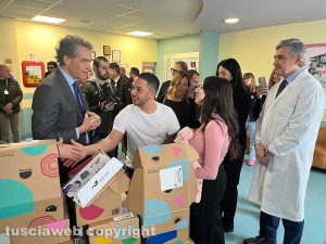 Civitavecchia - La consegna del kit