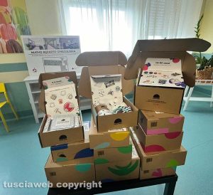 Civitavecchia - La consegna del kit