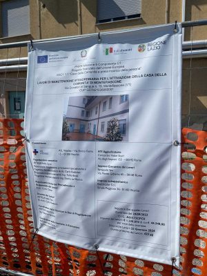 Prende forma la nuova casa di comunità di Montefiascone