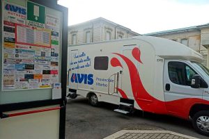 Tarquinia - L'autoemoteca dell'Avis