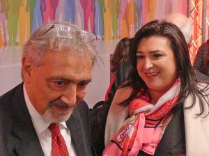 Francesco Rocca e Luisa Ciambella