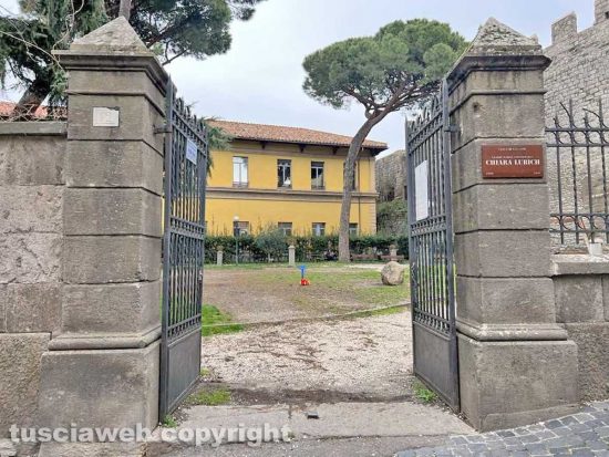 Viterbo - Il parco Lubich