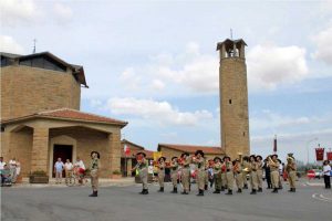 Bersaglieri a Pescia Romana