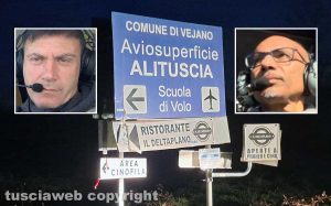 Giosuè Cammarata e Alessandro Pecora