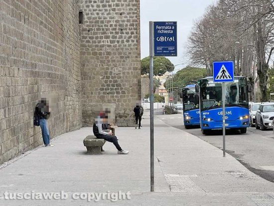 Viterbo - La passeggiata ecologica lungo le mura medievali