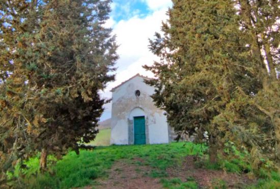 Acquapendente - La chiesa di Sant'Angelo