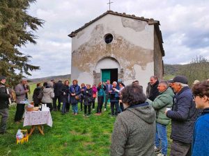 Acquapendente - La chiesa di Sant'Angelo