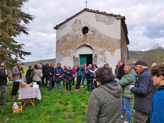 Acquapendente - La chiesa di Sant'Angelo