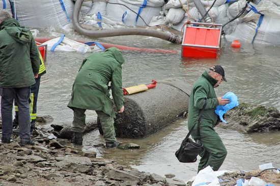 La blockbuster bomb ritrovata a Coblenza in Germania
