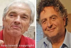 Da sinistra: Roberto D'Ascenzi ed Emiliano Brinchi
