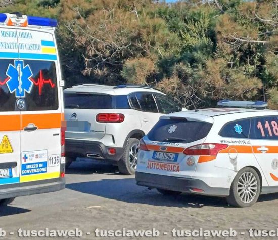 Montalto - Cadaveri ritrovati sul lungomare - Ambulanza e automatica