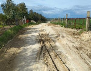 Montalto di Castro - Lavori in zona Quartuccio