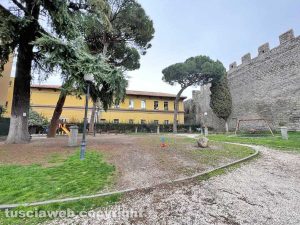 Viterbo - Il parco Lubich
