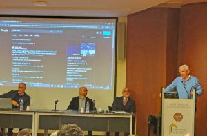 Orvieto - La presentazione del cammino dell'intrepido Larth