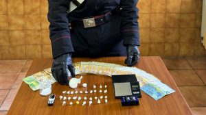 La droga sequestrata dai carabinieri di Fara in Sabina