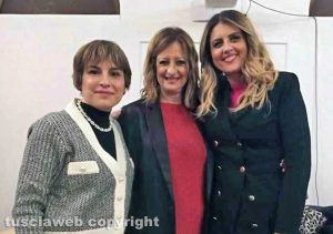 Serena D’Orazi, Silvia Somigli e Alessandra Troncarelli