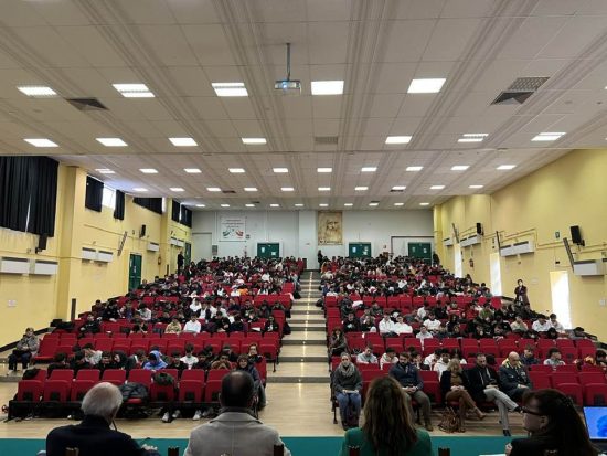 L’aula magna dell'Itt