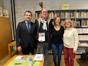Civita Castellana - Presentato alla biblioteca comunale il libro di Daniele Di Lorenzi