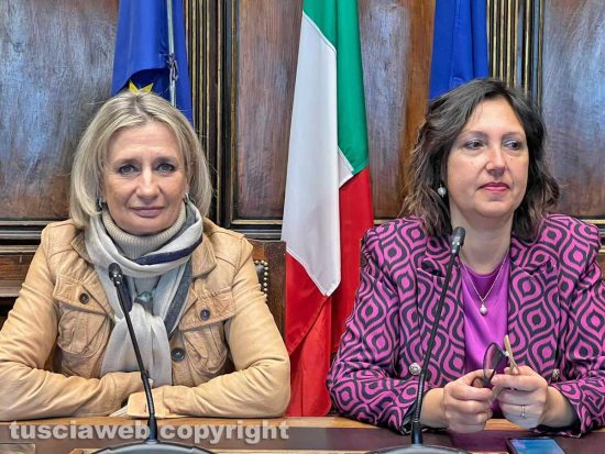 Da sinistra: Maria Rita De Alexandris ed Elena Angiani
