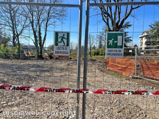 Viterbo - La bomba in via Alcide De Gasperi